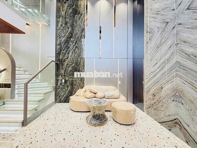 SIÊU PHẨM 3 TẦNG NGUYỄN ĐÌNH CHÍNH,P15,PHÚ NHUẬN-GIÁ:5TỶ890/58,5M2