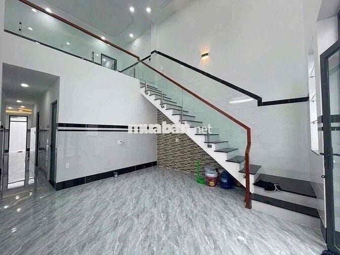 Nhà mới 100% Mai Thị Buội gần 2 trường học cấp 1,2 Thị Trấn Củ Chi