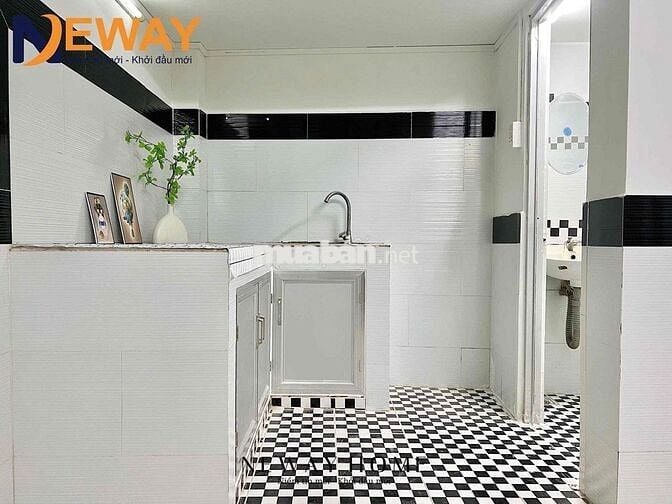 CĂN HỘ CÓ GÁC FULL NỘI THẤT- MỚI XÂY SIÊU ĐẸP- THANG MÁY- BẢO VỆ