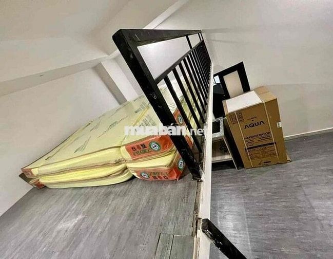 CHO THUÊ PHÒNG GÁC CÓ THANG MÁY NGAY TÔ HIẾN THÀNH ĐẦY ĐỦ NỘI THẤT