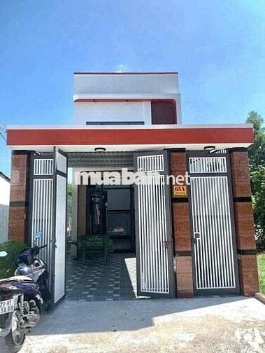 Nhà mới 100% Mai Thị Buội gần 2 trường học cấp 1,2 Thị Trấn Củ Chi
