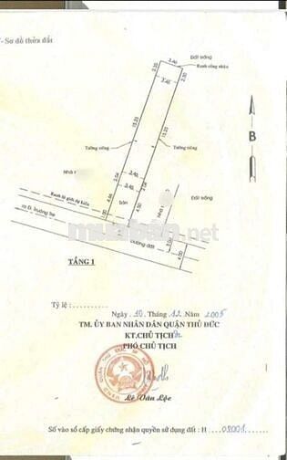 NHÀ HXH 5M - ĐƯỜNG 11 LINH XUÂN - 2 TẦNG x 87M2 - CHỈ 5,2 TỶ.