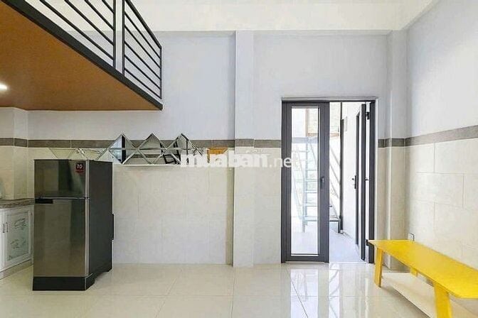Trống sẵn duplex rộng full nội thất máy giặt riêng, gần Lotte TDT RMIT