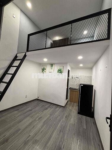 Phòng trọ gác cao 2 mét full nội thất giá rẻ Lâm Văn Bền Quận 7