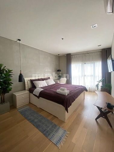 Satra Eximland- Phan Đăng Lưu-P1- PN, 145m2, 3PN, 2WC, Nội thất, 22tr/
