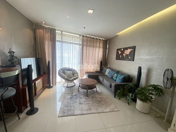 Satra Eximland- Phan Đăng Lưu-P1- PN, 145m2, 3PN, 2WC, Nội thất, 22tr/