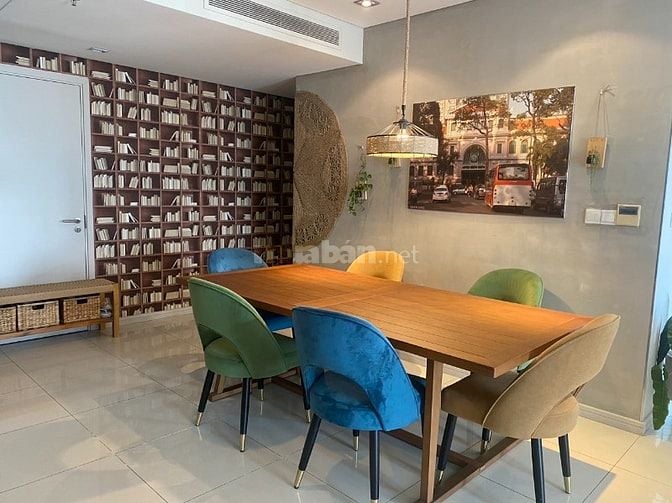 Satra Eximland- Phan Đăng Lưu-P1- PN, 145m2, 3PN, 2WC, Nội thất, 22tr/
