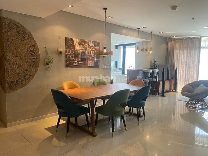 Satra Eximland- Phan Đăng Lưu-P1- PN, 145m2, 3PN, 2WC, Nội thất, 22tr/