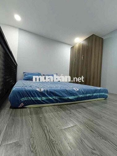 Phòng trọ gác cao 2 mét full nội thất giá rẻ Lâm Văn Bền Quận 7