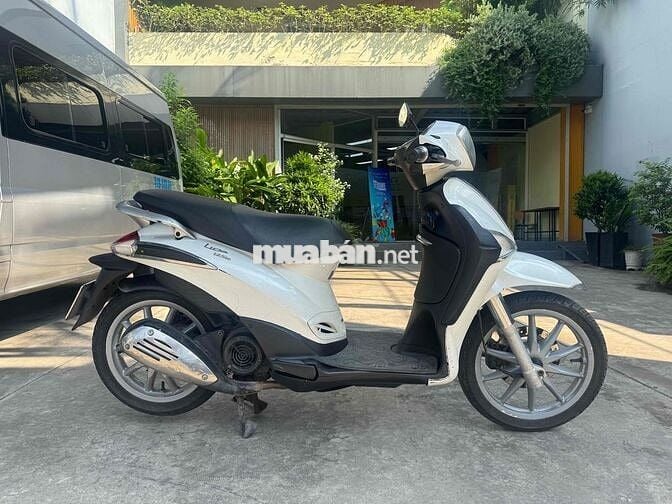 Piaggio vespa Liperty Fi bstp 2011 cà thẻ trao đổi