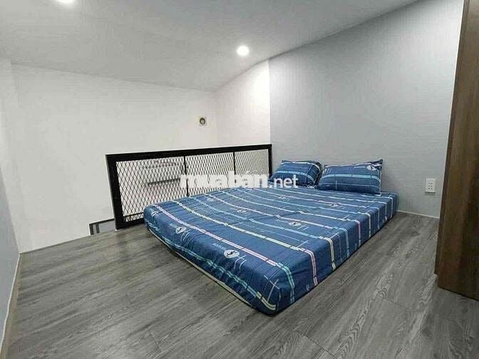Phòng trọ gác cao 2 mét full nội thất giá rẻ Lâm Văn Bền Quận 7