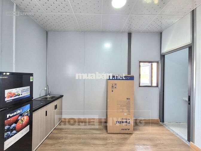 🌈CHDV 1PN TÁCH BẾP CÓ BAN CÔNG, MÁY GIẶT RIÊNG NGAY SAU GIGAMALL.