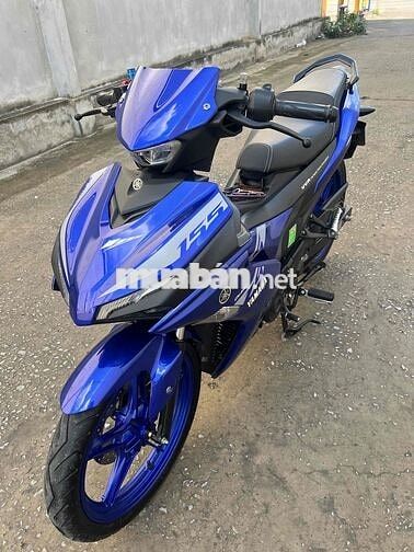 Exciter 155 2021 xanh GP khóa thông minh.