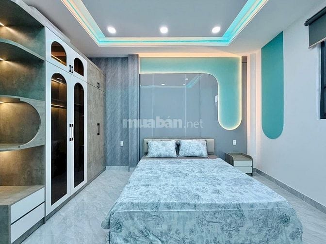 ⭐️Nhà 3 Lầu DT:4x14m tuyệt đẹp Cao cấp hẻm Huỳnh Văn Nghệ, P15.