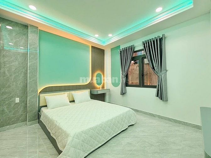 ⭐️Nhà 3 Lầu DT:4x14m tuyệt đẹp Cao cấp hẻm Huỳnh Văn Nghệ, P15.