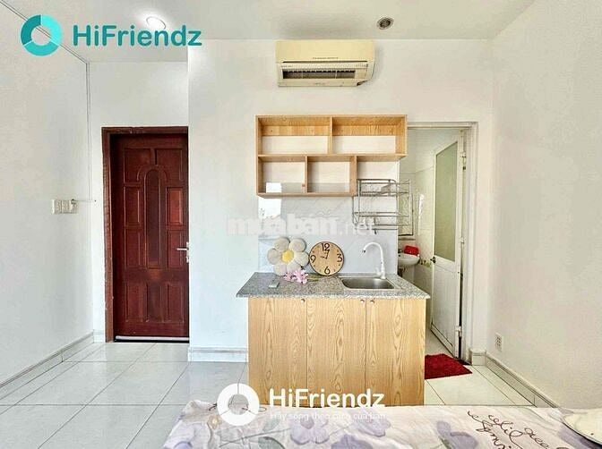 Studio Bancol - Siêu Thoáng - Thuận Tiện Di Chuyển Q11