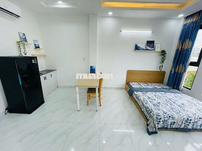 PHÒNG CỬA SỔ FULL NỘI THẤT NGAY AEON TÂN PHÚ - CHỈ 3,5TR/THÁNG