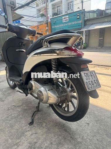 Piaggio vespa Liperty Fi bstp 2011 cà thẻ trao đổi