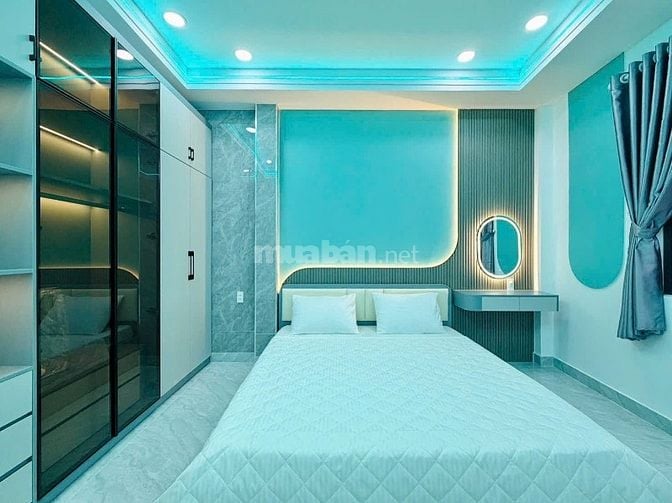 ⭐️Nhà 3 Lầu DT:4x14m tuyệt đẹp Cao cấp hẻm Huỳnh Văn Nghệ, P15.