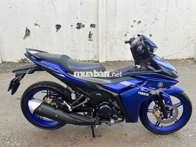 Exciter 155 2021 xanh GP khóa thông minh.