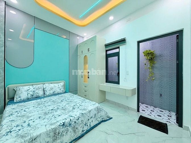 ⭐️Nhà 3 Lầu DT:4x14m tuyệt đẹp Cao cấp hẻm Huỳnh Văn Nghệ, P15.
