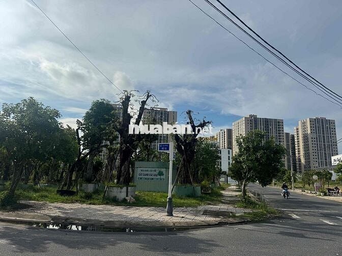 đất mặt tiền đường 7m5 đối diện công viên kinh doanh sầm uất