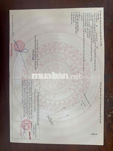 đất mặt tiền đường 7m5 đối diện công viên kinh doanh sầm uất