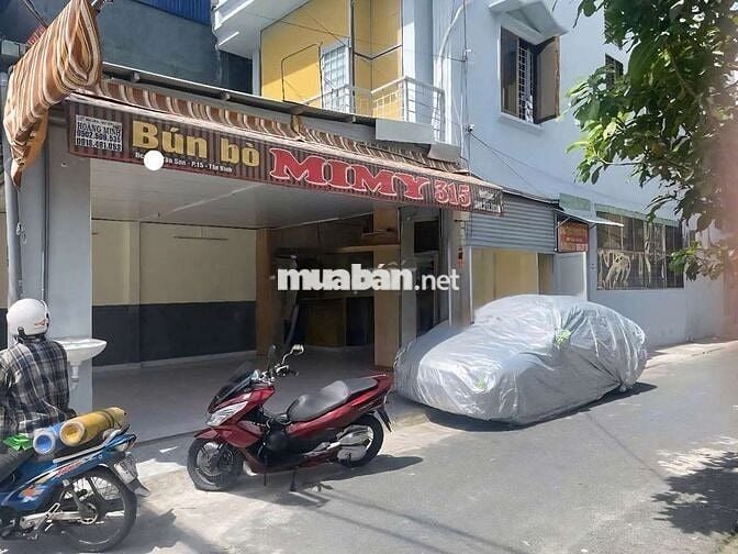 🔰MBKD MT Tân Sơn - Trống Suốt 6x10m - Có Gác Ở Lại - LĐR, WC Riêng