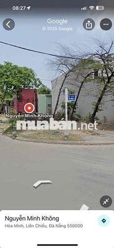 Lô đất đẹp 125m2, Đường trước nhà 5m5, vỉa hè 3m