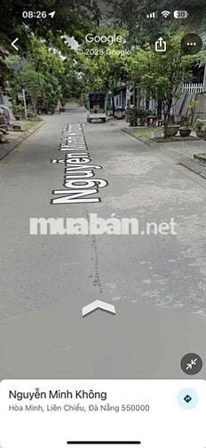 Lô đất đẹp 125m2, Đường trước nhà 5m5, vỉa hè 3m