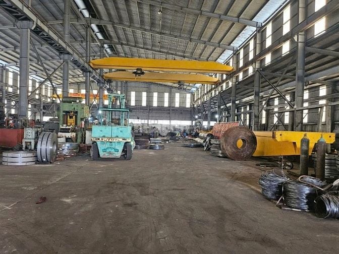 Bán kho xưởng KCN Tân Đô, Đức Hòa, Long An,KV : 5.000m²,Xưởng: 3.100m2