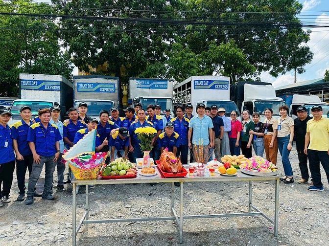 CÔNG TY CP EXPRESS THÀNH ĐẠT TUYỂN NHÂN VIÊN LÁI XE LONG AN 