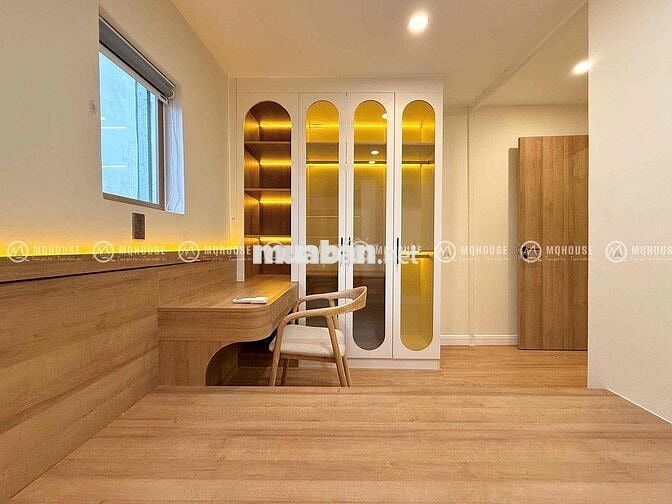 2PN full nội thất cao cấp, máy giặt riêng ngay ga T3, ETown, CV HVT