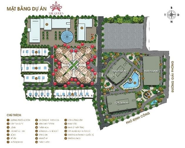 🏢 NHẬN BOOKING ĐẶT CHỖ DỰ ÁN THE QUEEN 360 GIẢI PHÓNG 🏢
