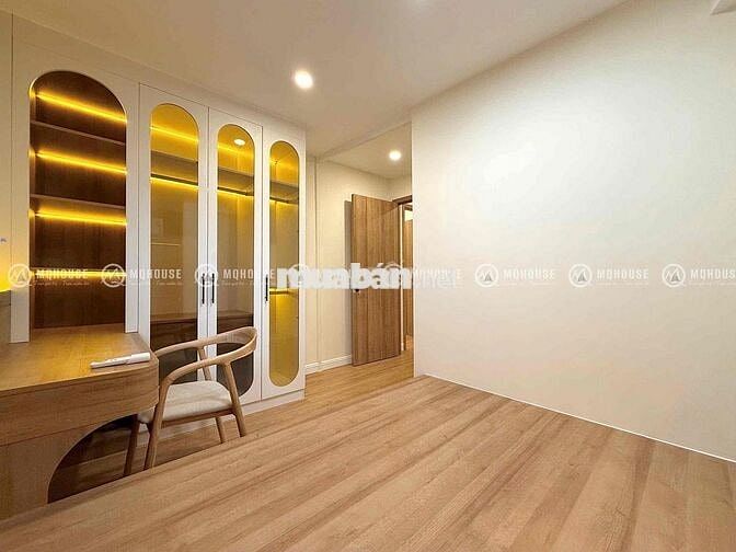 2PN full nội thất cao cấp, máy giặt riêng ngay ga T3, ETown, CV HVT