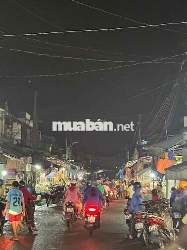 BÁN ĐẤT TẶNG NHÀ C4 MẶT TIỀN CHỢ KINH DOANH AN THẠNH BÌNH DƯƠNG