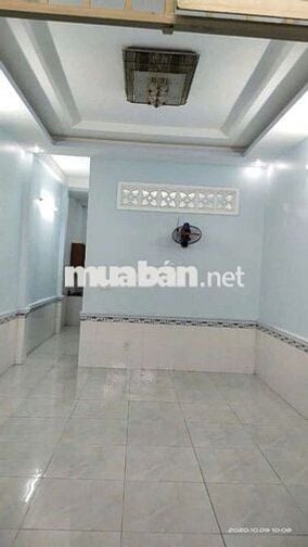 NHÀ HẺM 4M CÁCH 50M ĐƯỜNG XE TẢI KHU VỰC AN NINH SÁT HT CITY