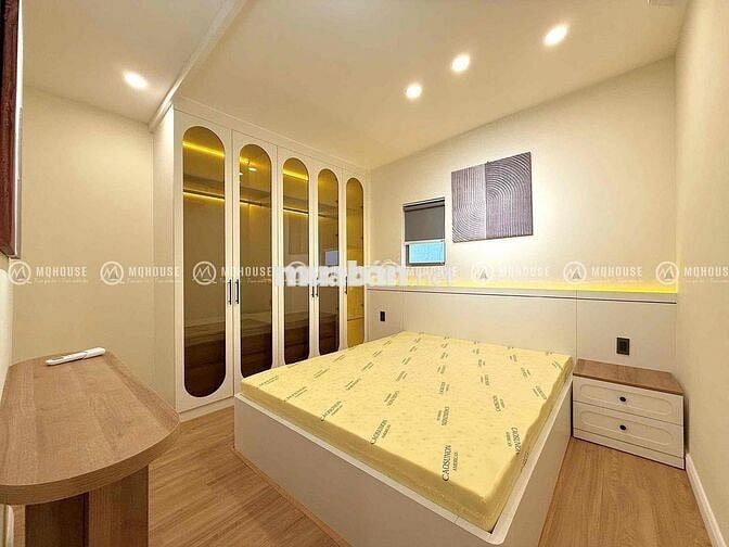 2PN full nội thất cao cấp, máy giặt riêng ngay ga T3, ETown, CV HVT