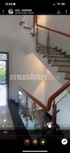 Cho thuê nhà mặt tiền Đinh Bộ Lĩnh, P.26, Q.BTH giá 80tr