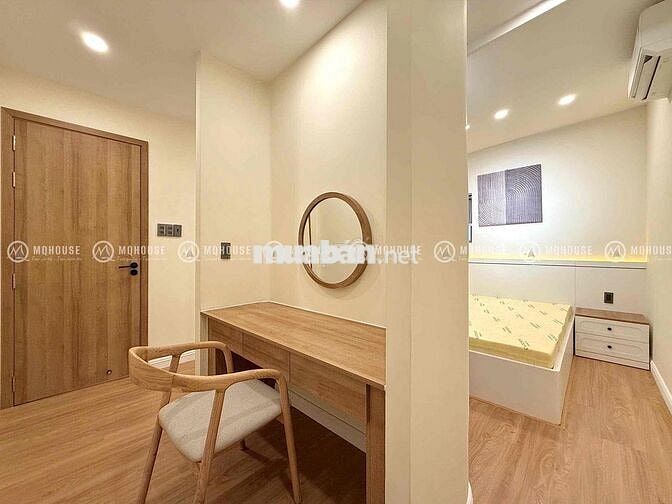 2PN full nội thất cao cấp, máy giặt riêng ngay ga T3, ETown, CV HVT
