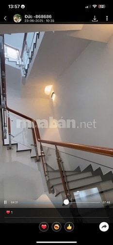 Cho thuê nhà mặt tiền Đinh Bộ Lĩnh, P.26, Q.BTH giá 80tr