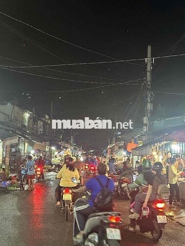BÁN ĐẤT TẶNG NHÀ C4 MẶT TIỀN CHỢ KINH DOANH AN THẠNH BÌNH DƯƠNG