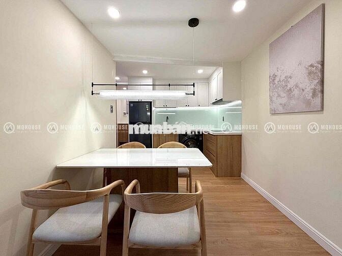 2PN full nội thất cao cấp, máy giặt riêng ngay ga T3, ETown, CV HVT
