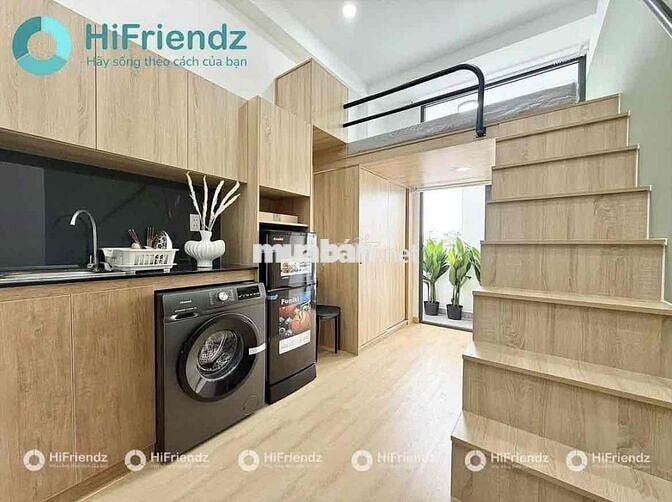 Trống duplex có ban công đầy đủ nội thất ngay ngã tư Thủ Đức