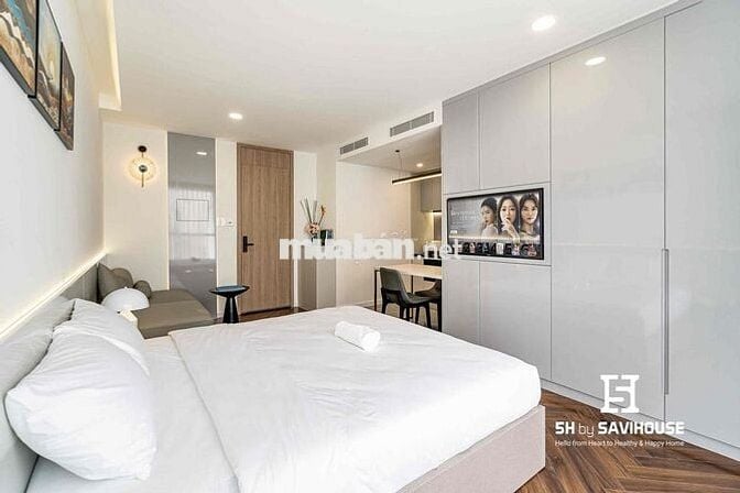 Cho thuê căn hộ studio - 1 phòng ngủ gần cầu Thị Nghè Quận 1