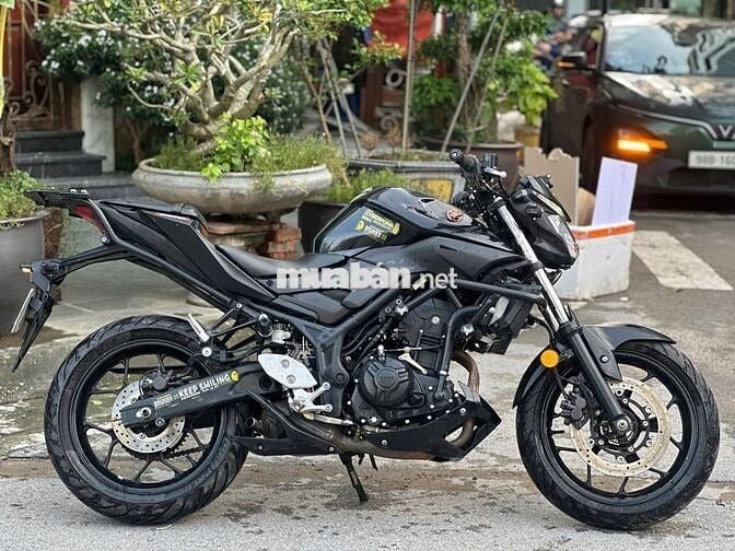 Yamaha MT 03 2019 siêu lướt có trả góp trao đổi ✅