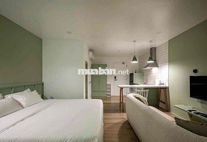 Chuỗi các căn hộ Studio gần Chợ Hoàng Hoa Thám - Etown Cộng Hoà