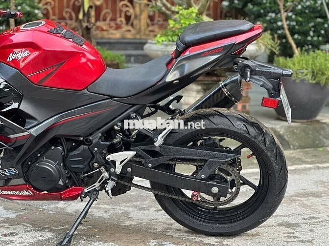 Kawasaki Ninja 400 2019 có trả góp trao đổi ✅