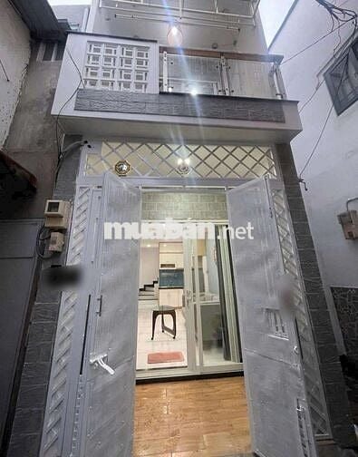 Cho thuê nhà mới sạch sẽ full nội thất