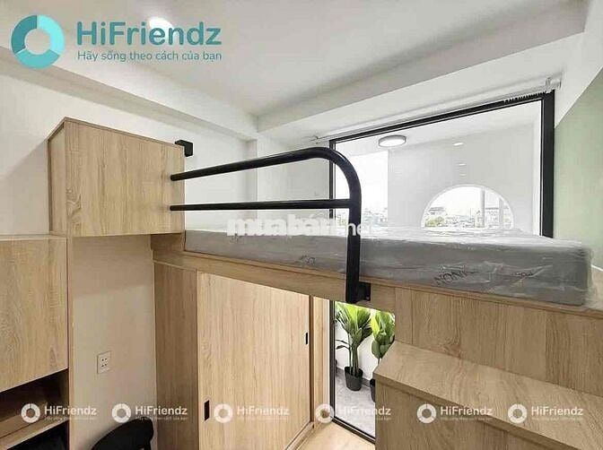 Trống duplex có ban công đầy đủ nội thất ngay ngã tư Thủ Đức